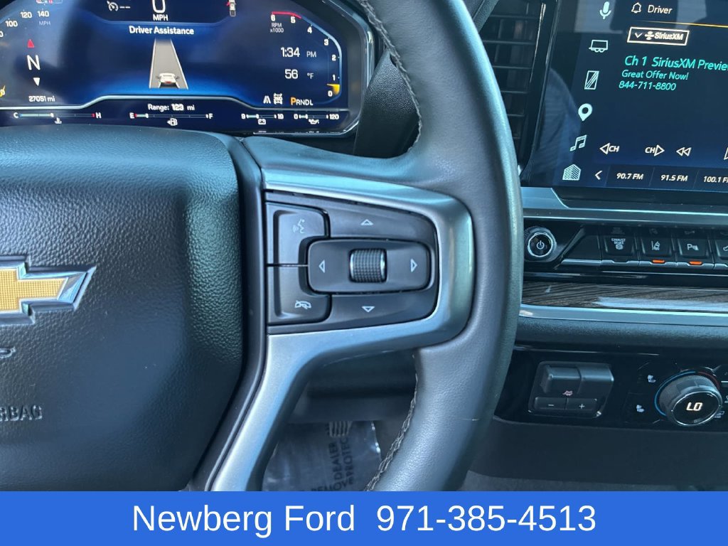 Used 2025 Chevrolet Silverado 2500 LT w/ Safety Package AWD/4WD image 20