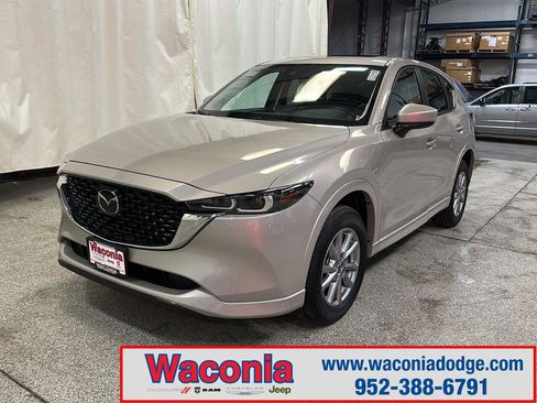 Used 2025 MAZDA CX-5 AWD 2.5 S w/ Preferred Package image 1