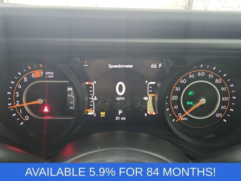 New 2026 Jeep Wrangler Unlimited Sport AWD/4WD image 22