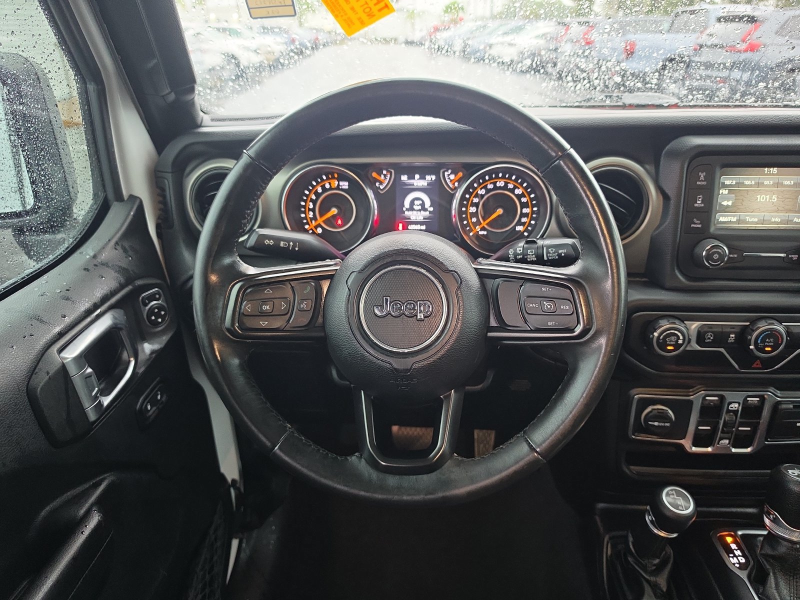 Used 2019 Jeep Wrangler Unlimited Sport S AWD/4WD image 9