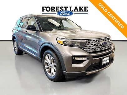 Certified 2023 Ford Explorer Limited