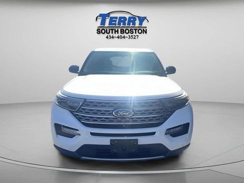 Used 2020 Ford Explorer Limited w/ Class III Trailer Tow Package RWD image 2