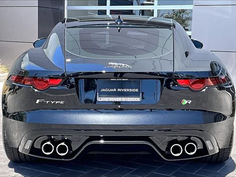 Certified 2020 Jaguar F-TYPE R AWD/4WD image 4