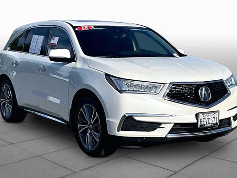 Used 2018 Acura MDX SH-AWD w/ Technology Package image 2