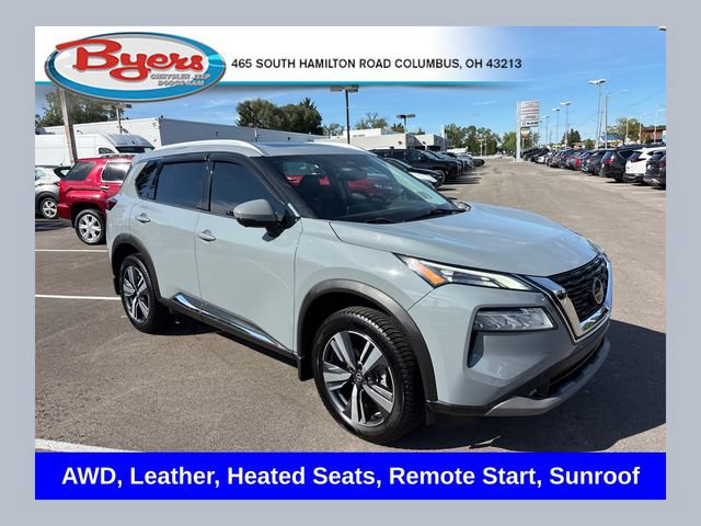 Used 2021 Nissan Rogue SL w/ Premium Package AWD/4WD image 1