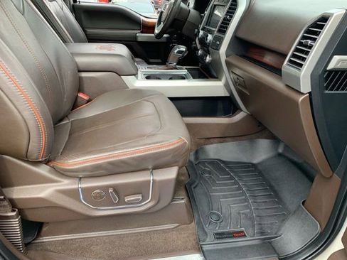 Used 2017 Ford F150 King Ranch w/ Equipment Group 601A Luxury image 25