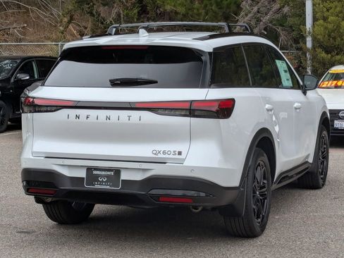 New 2026 INFINITI QX60 Sport w/ Dark Cargo Package image 5