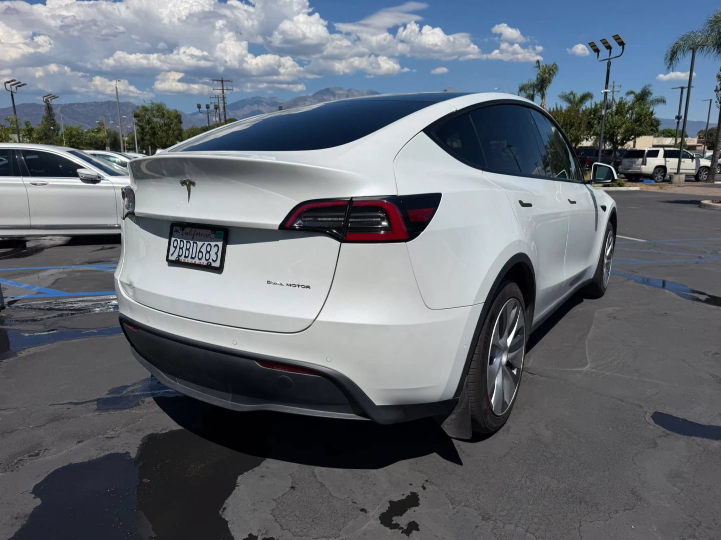 Used 2020 Tesla Model Y Long Range AWD/4WD image 6