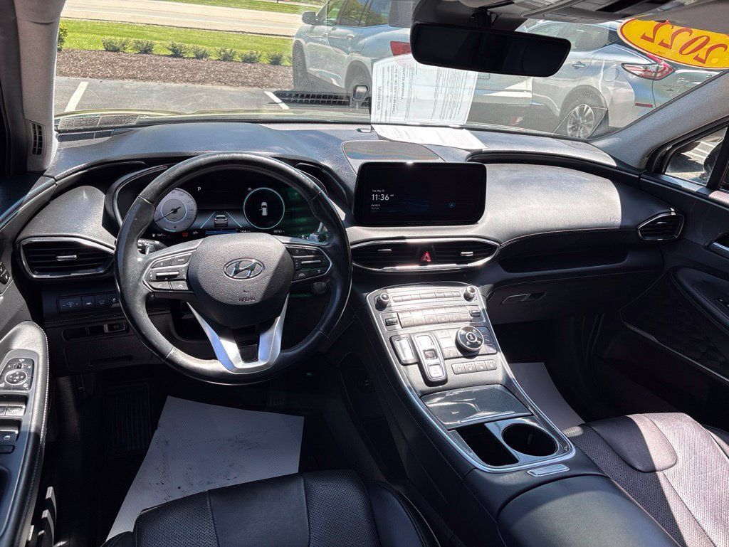 Used 2022 Hyundai Santa Fe Limited AWD/4WD image 10