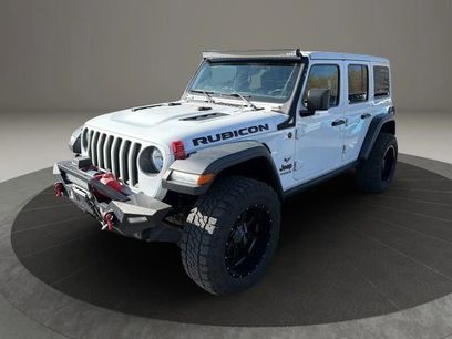Used 2020 Jeep Wrangler Unlimited Rubicon