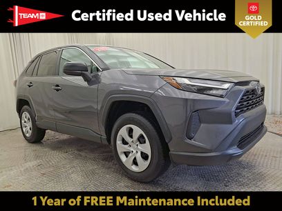 Certified 2025 Toyota RAV4 LE
