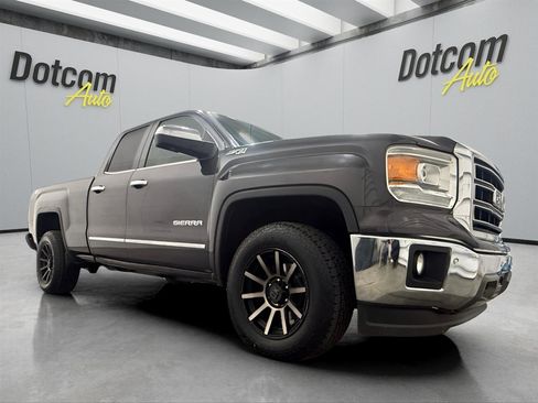 Used 2014 GMC Sierra 1500 SLT w/ SLT Preferred Package image 16