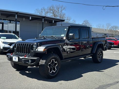Used 2021 Jeep Gladiator Rubicon w/ LED Lighting Group image 3