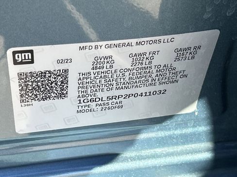 Certified 2023 Cadillac CT4 V Blackwing w/ Driver Assist Package image 31