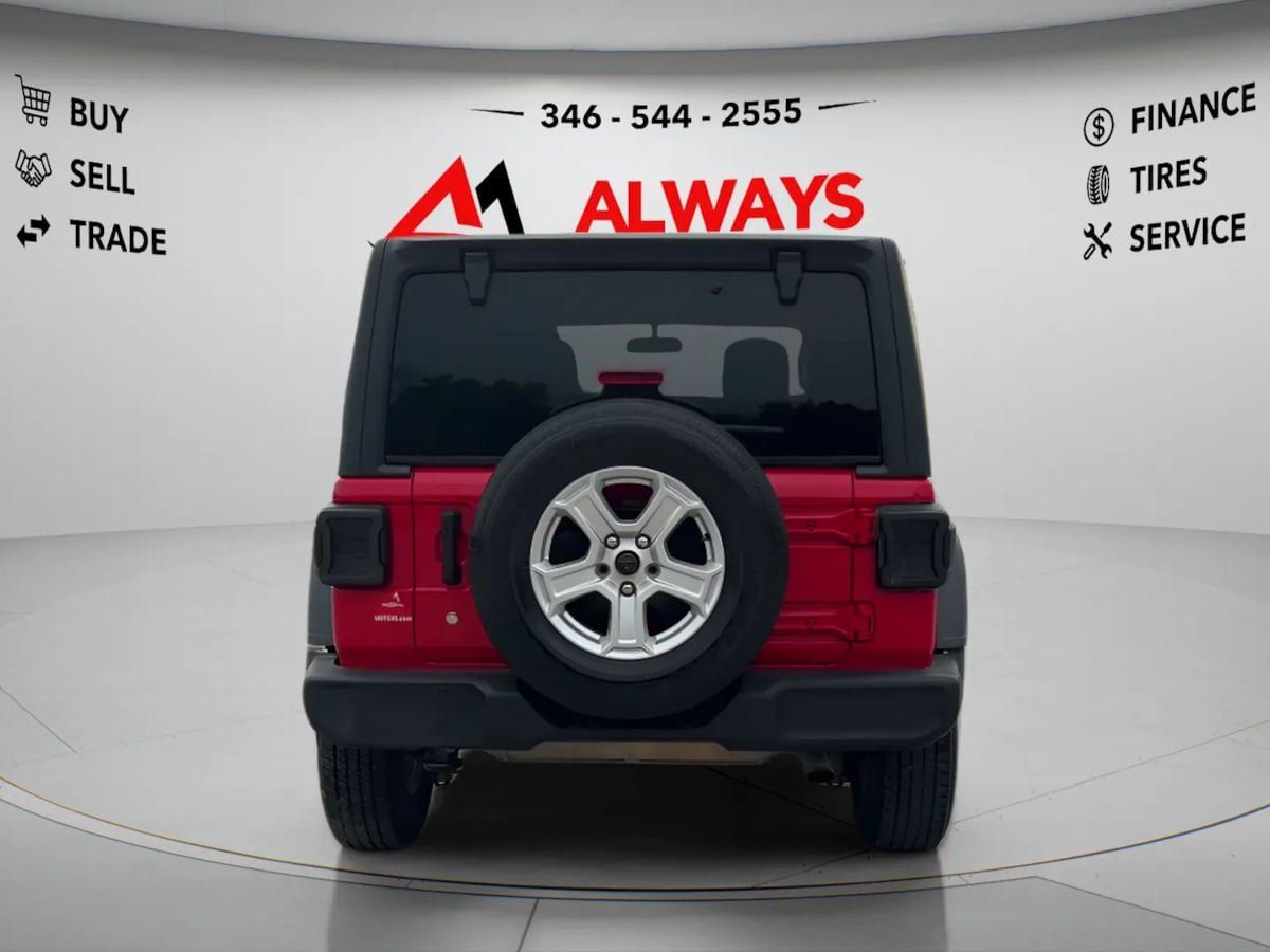 Used 2020 Jeep Wrangler Unlimited Sport S AWD/4WD image 6