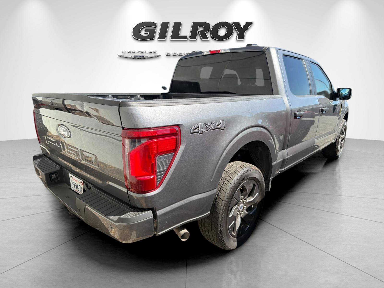 Used 2025 Ford F150 STX w/ Equipment Group 200A AWD/4WD image 2