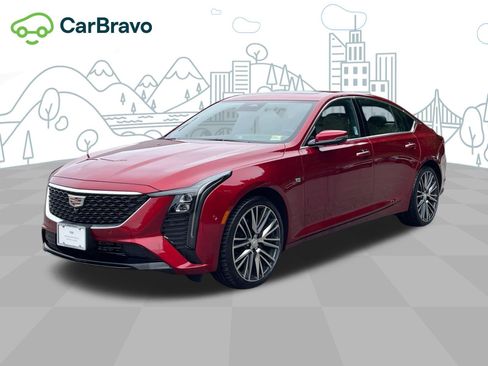 Used 2025 Cadillac CT5 Premium Luxury w/ Sun And Sound Package AWD/4WD image 17