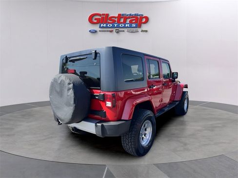 Used 2010 Jeep Wrangler Unlimited Sahara w/ Dual Top Group image 5
