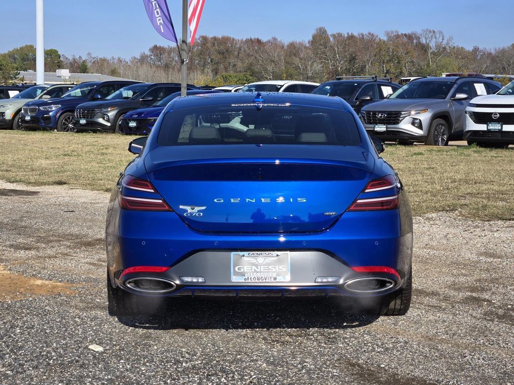 Used 2026 Genesis G70 3.3T Sport Prestige RWD image 5