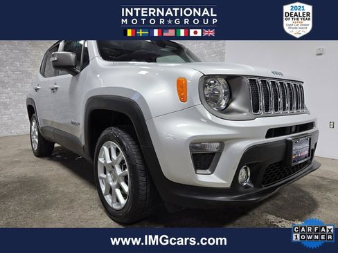 Used 2021 Jeep Renegade Limited w/ Sun & Sound Group image 4