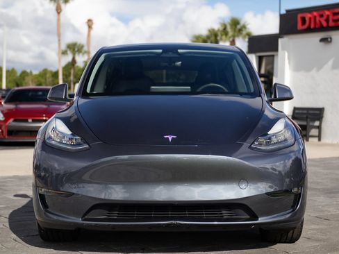 Used 2023 Tesla Model Y Long Range AWD/4WD image 4