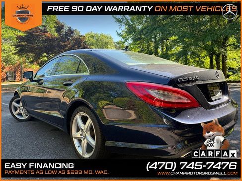 Used 2013 Mercedes-Benz CLS 550 w/ Premium I Pkg image 12