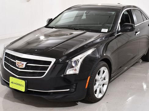 Used 2016 Cadillac ATS 2.0T AWD Sedan image 2