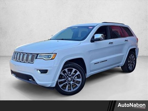 Used 2018 Jeep Grand Cherokee Overland image 1