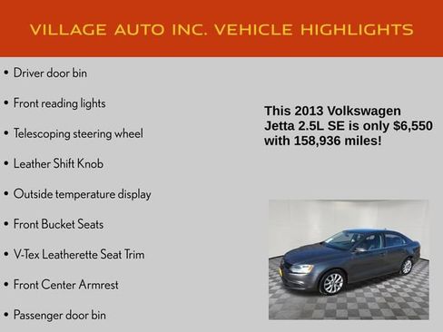 Used 2013 Volkswagen Jetta SE image 32