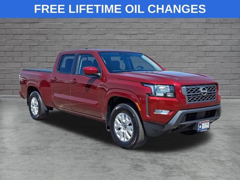Used 2023 Nissan Frontier SV w/ Technology Package AWD/4WD image 1