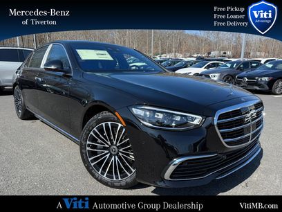 New 2026 Mercedes-Benz S 500 4MATIC