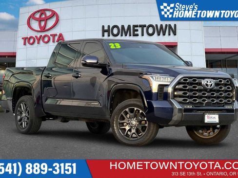 Used 2023 Toyota Tundra Platinum image 1