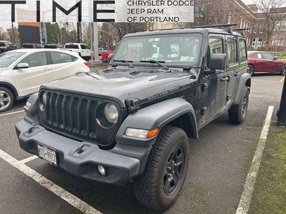 Used 2022 Jeep Wrangler Unlimited Sport