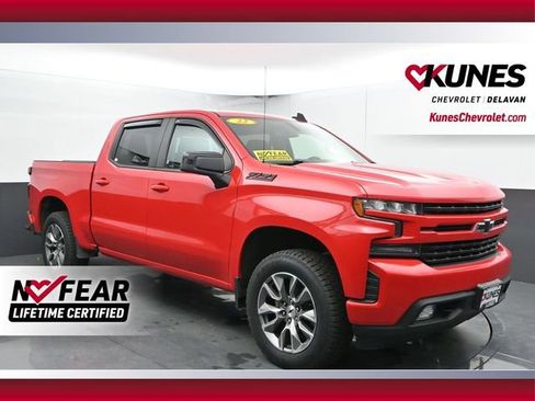 Used 2022 Chevrolet Silverado 1500 RST w/ All Star Edition Plus image 1