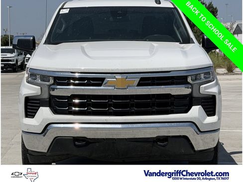 Certified 2023 Chevrolet Silverado 1500 LT w/ Work Truck Package AWD/4WD image 7