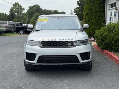Used 2021 Land Rover Range Rover Sport HSE Silver Edition AWD/4WD image 3