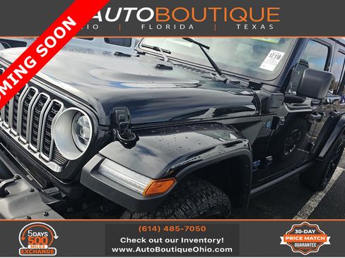 Used 2025 Jeep Wrangler Backcountry image 1