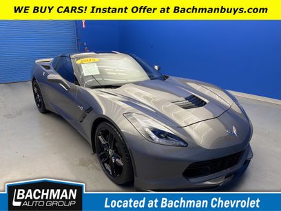 Used 2015 Chevrolet Corvette Stingray Coupe w/ 3LT Preferred Equipment Group