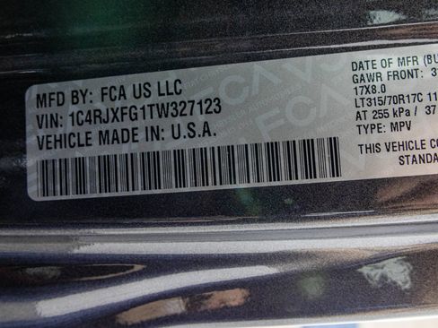 New 2026 Jeep Wrangler Unlimited Rubicon AWD/4WD image 43