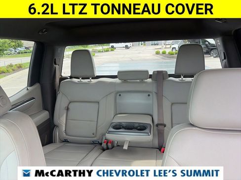 Used 2024 Chevrolet Silverado 1500 LTZ w/ LPO, Dark Essentials Package AWD/4WD image 44