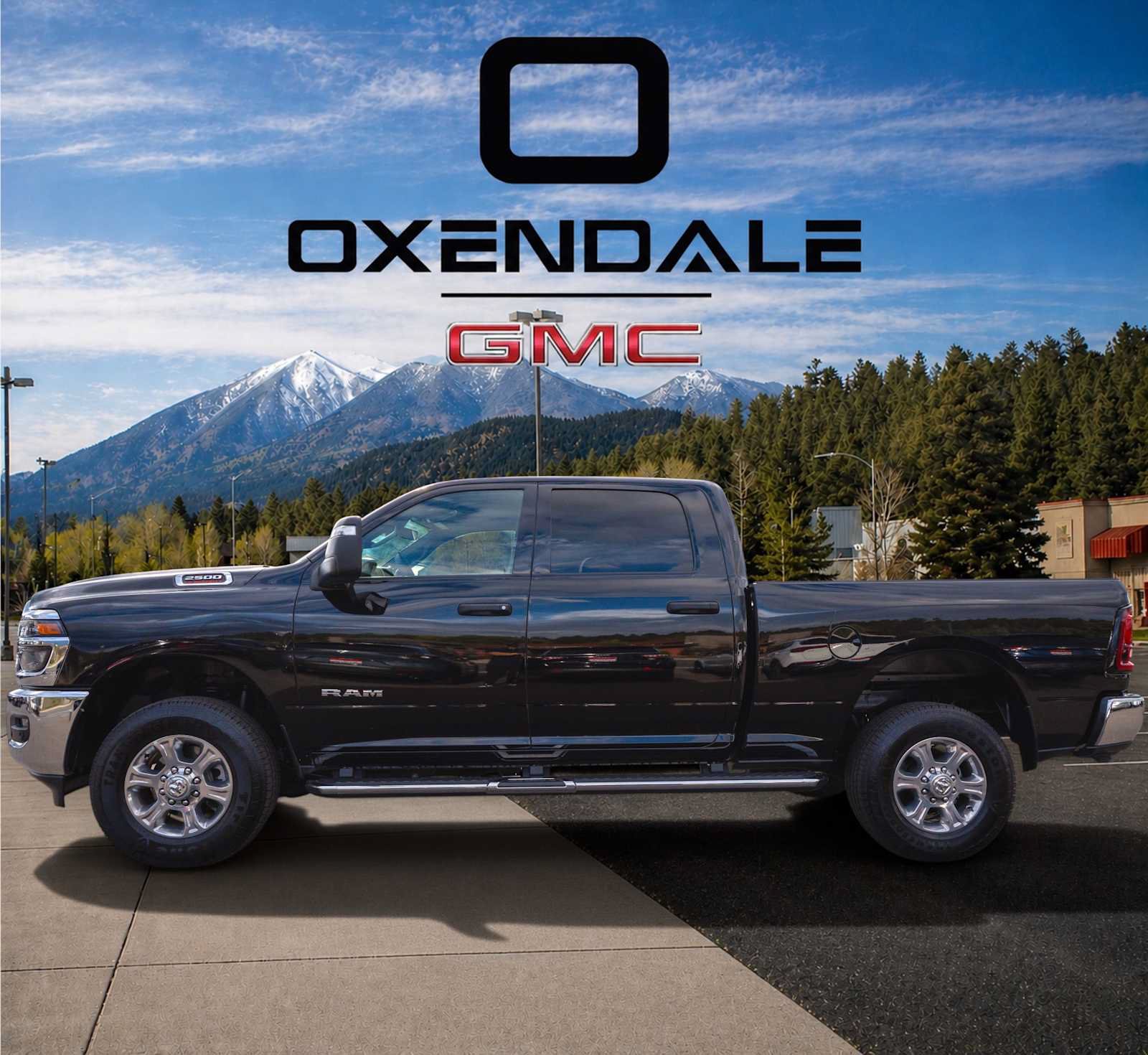 Used 2026 RAM 2500 Big Horn AWD/4WD image 5