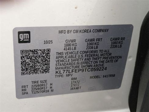 New 2026 Chevrolet Trax LS image 29