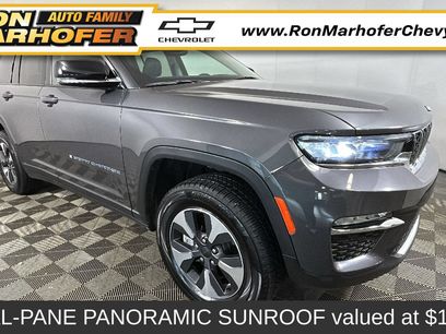 Used 2022 Jeep Grand Cherokee Limited 4xe