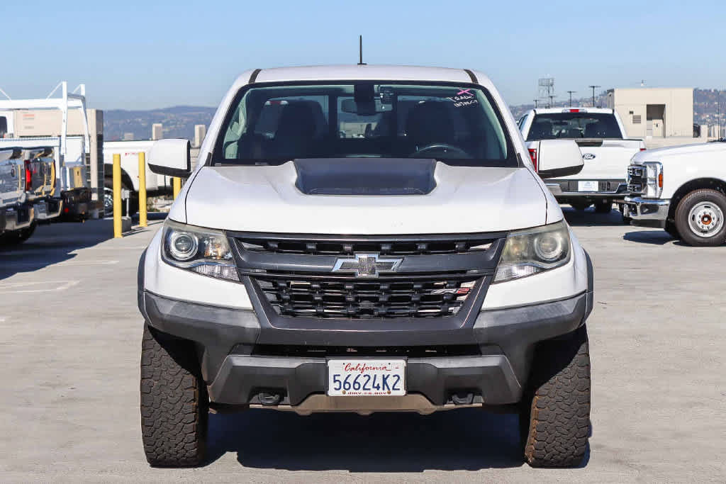 Used 2018 Chevrolet Colorado ZR2 AWD/4WD image 2