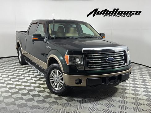 Used 2014 Ford F150 Lariat w/ Equipment Group 501A Mid AWD/4WD image 1