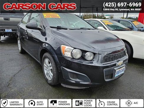 Used 2014 Chevrolet Sonic LT image 1