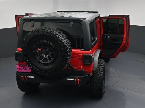 Used 2021 Jeep Wrangler Unlimited Sport AWD/4WD image 23