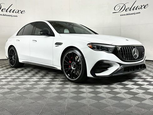 Used 2025 Mercedes-Benz E 53 AMG e 4MATIC Sedan image 1