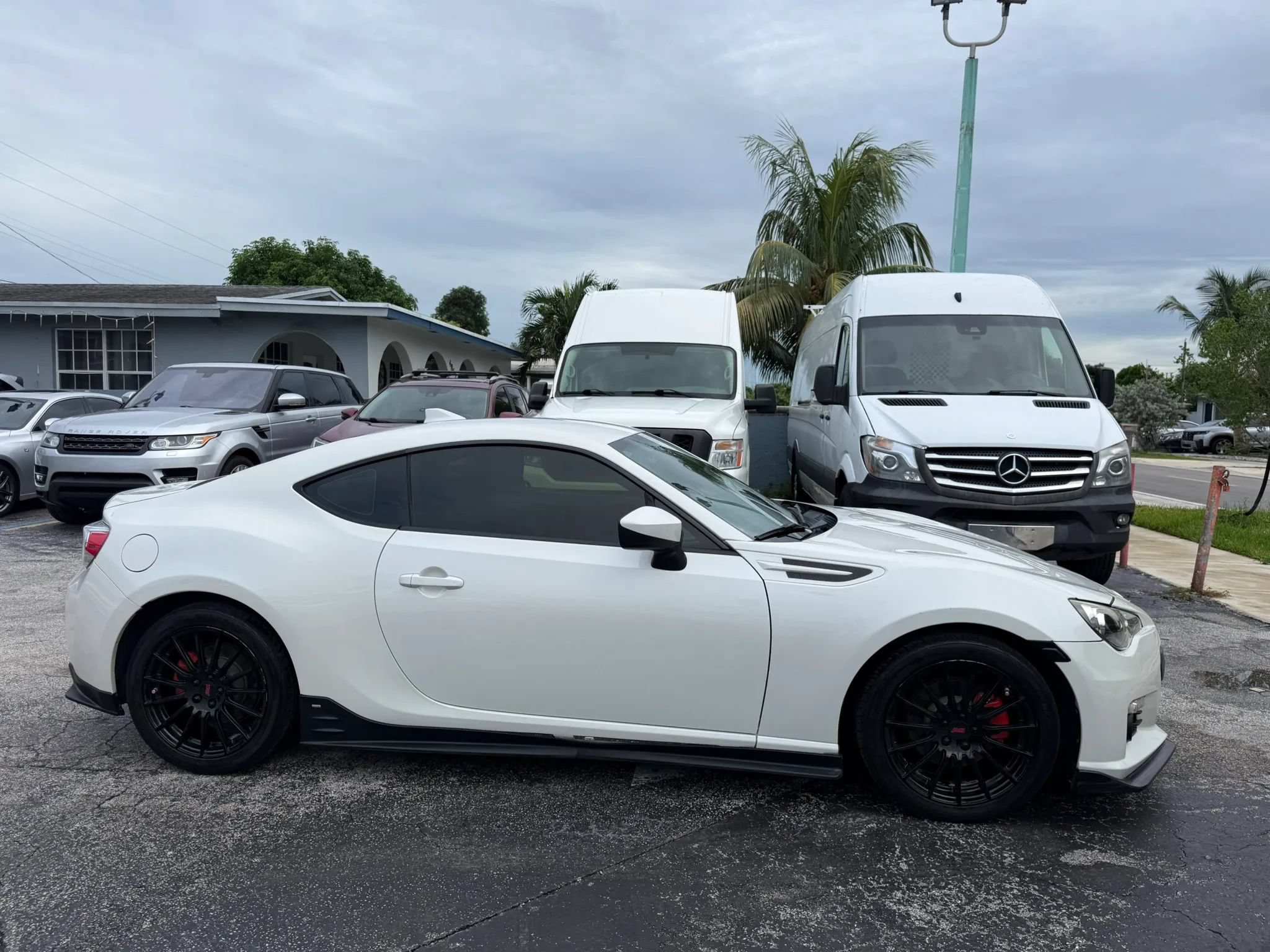 Used 2015 Subaru BRZ Series.Blue RWD image 6