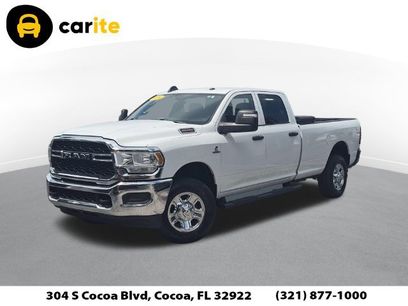 Used 2024 RAM 2500 Tradesman w/ Chrome Appearance Group